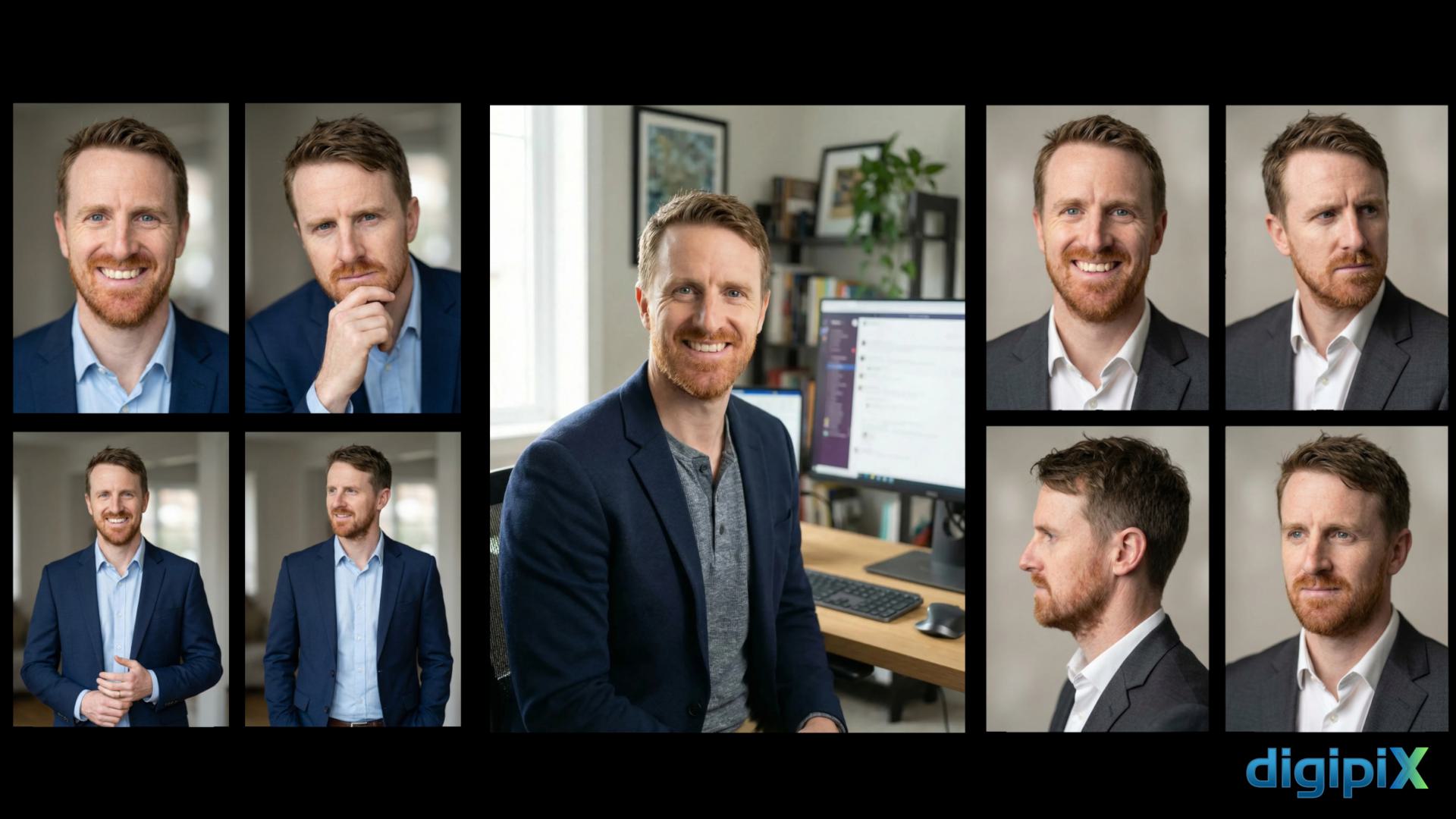 Final portrait result