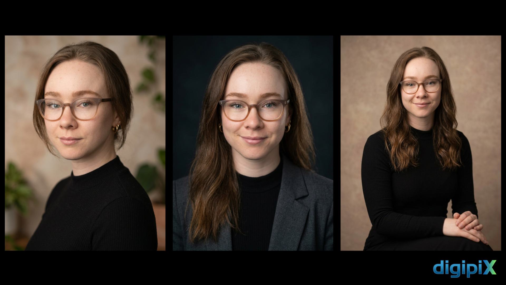 Final portrait result