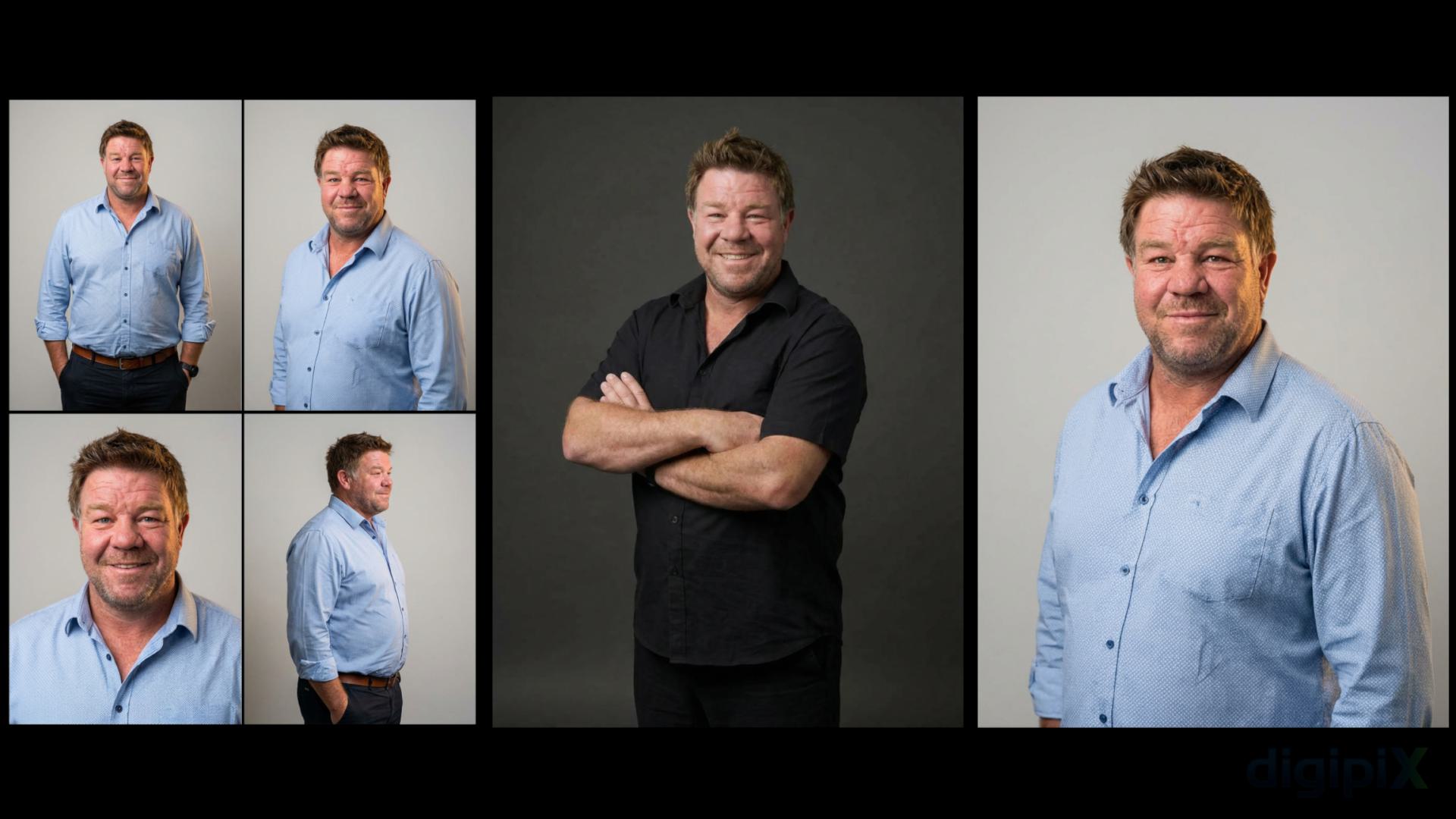 Final portrait result