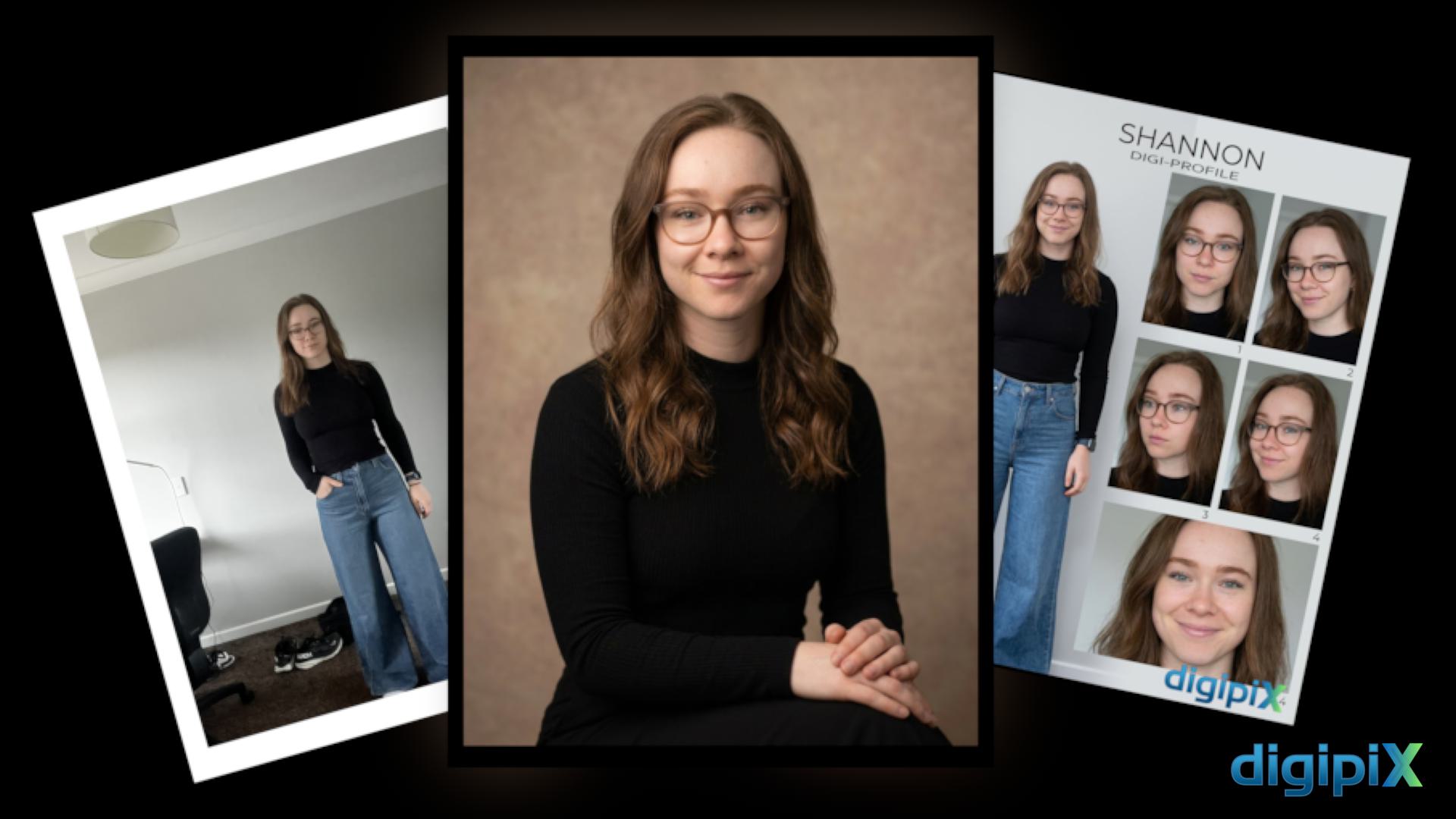 Professional portrait example 2