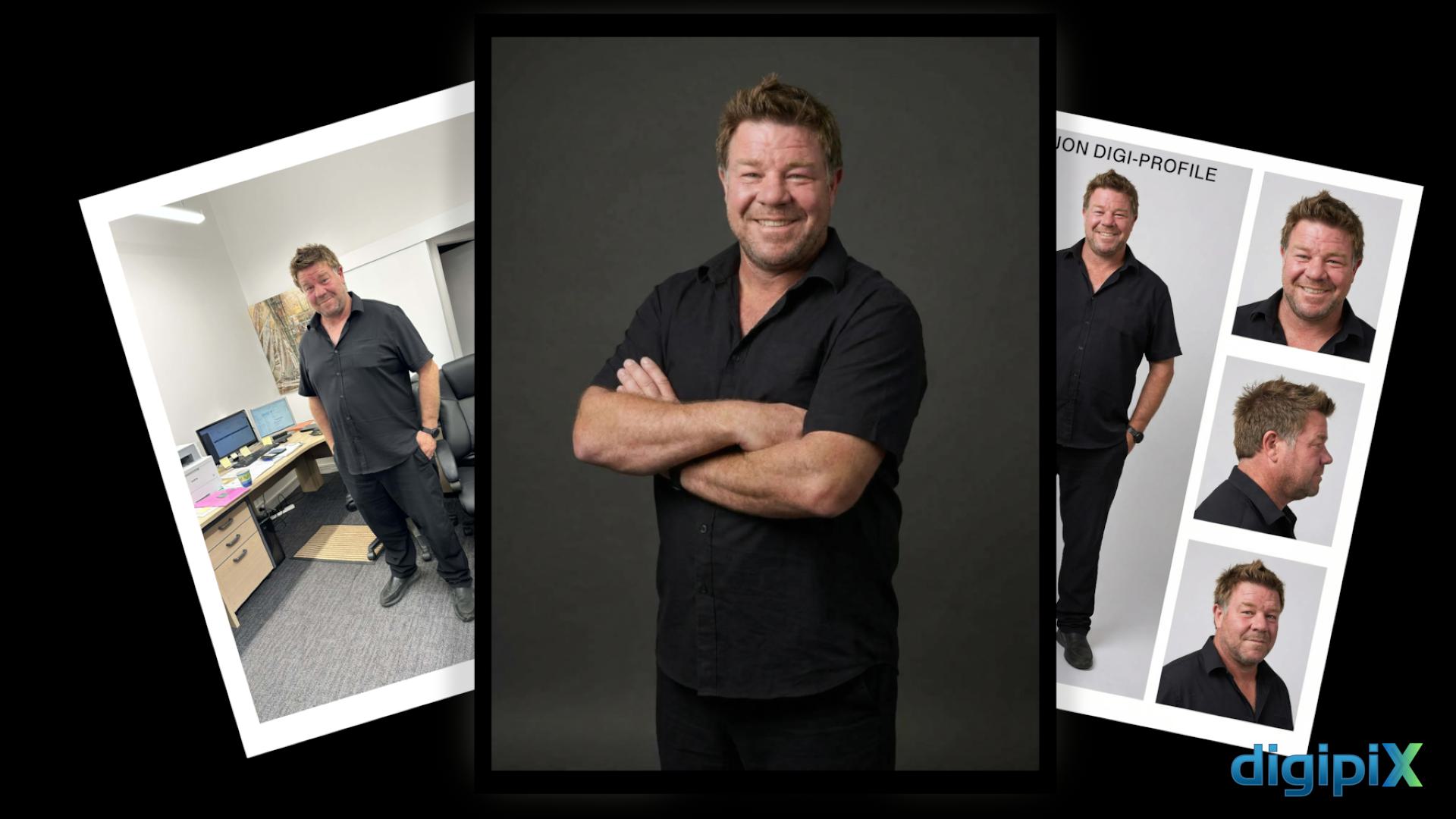 Professional portrait example 3