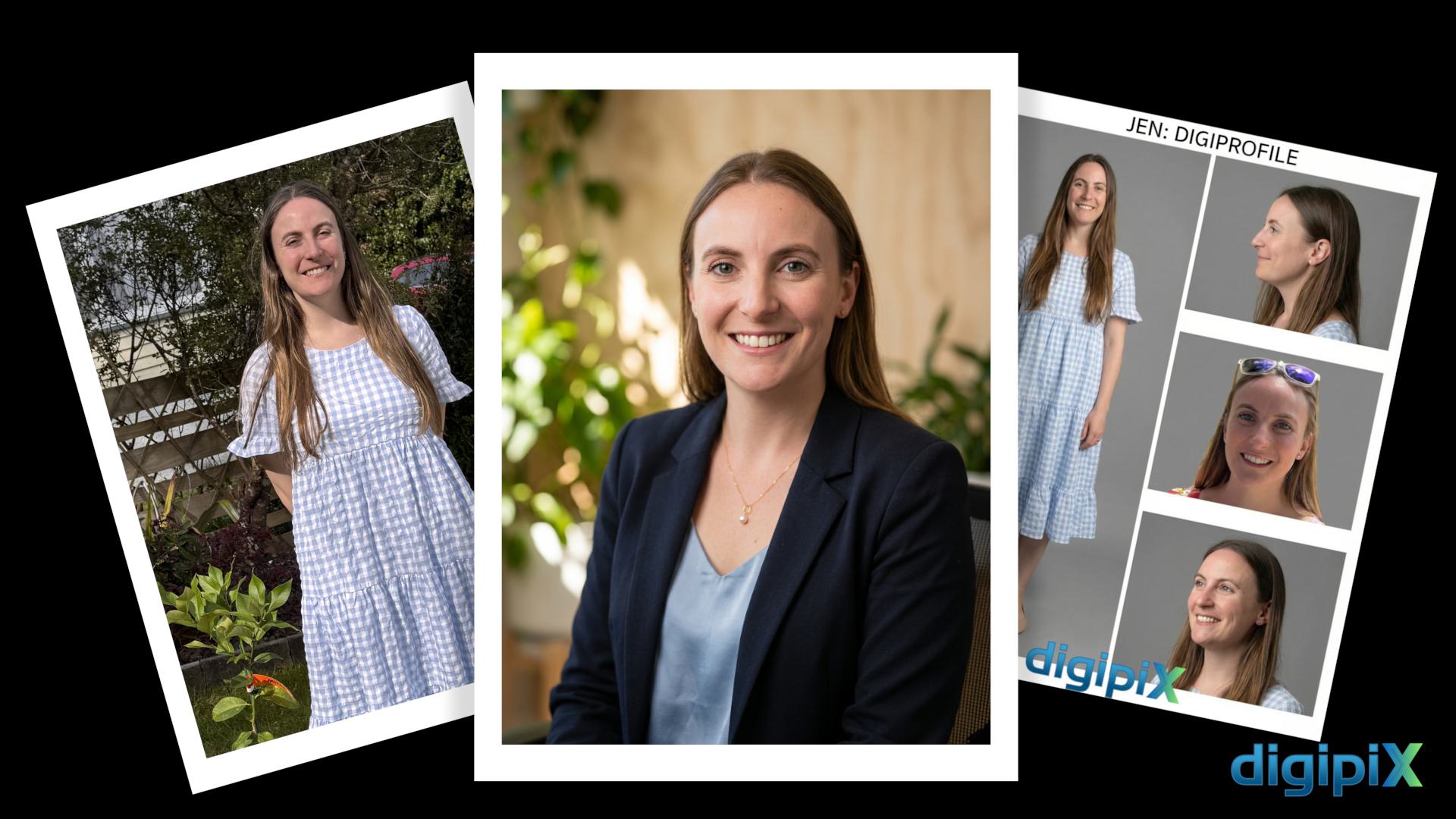 Professional portrait example 5