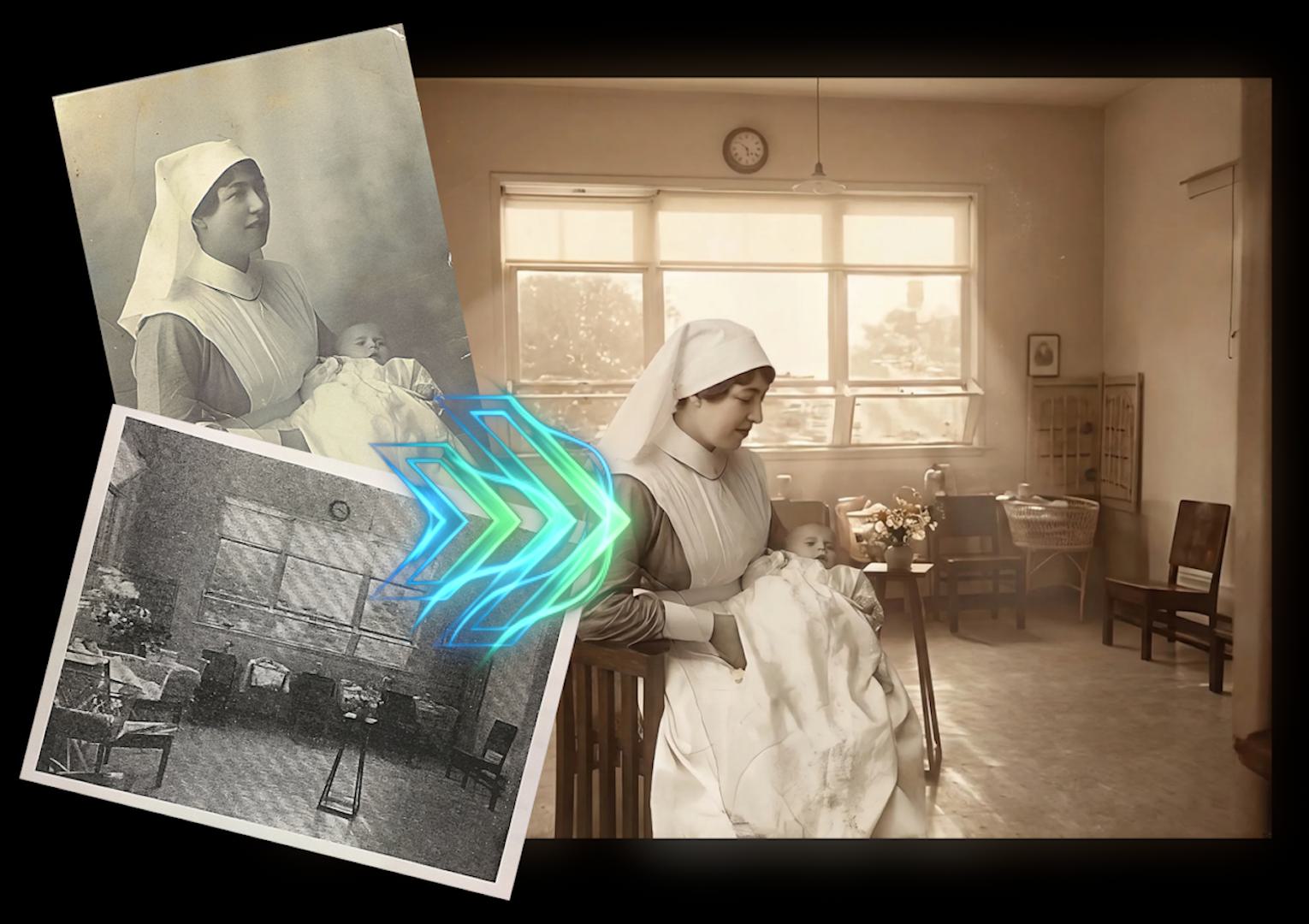 Reframing History example