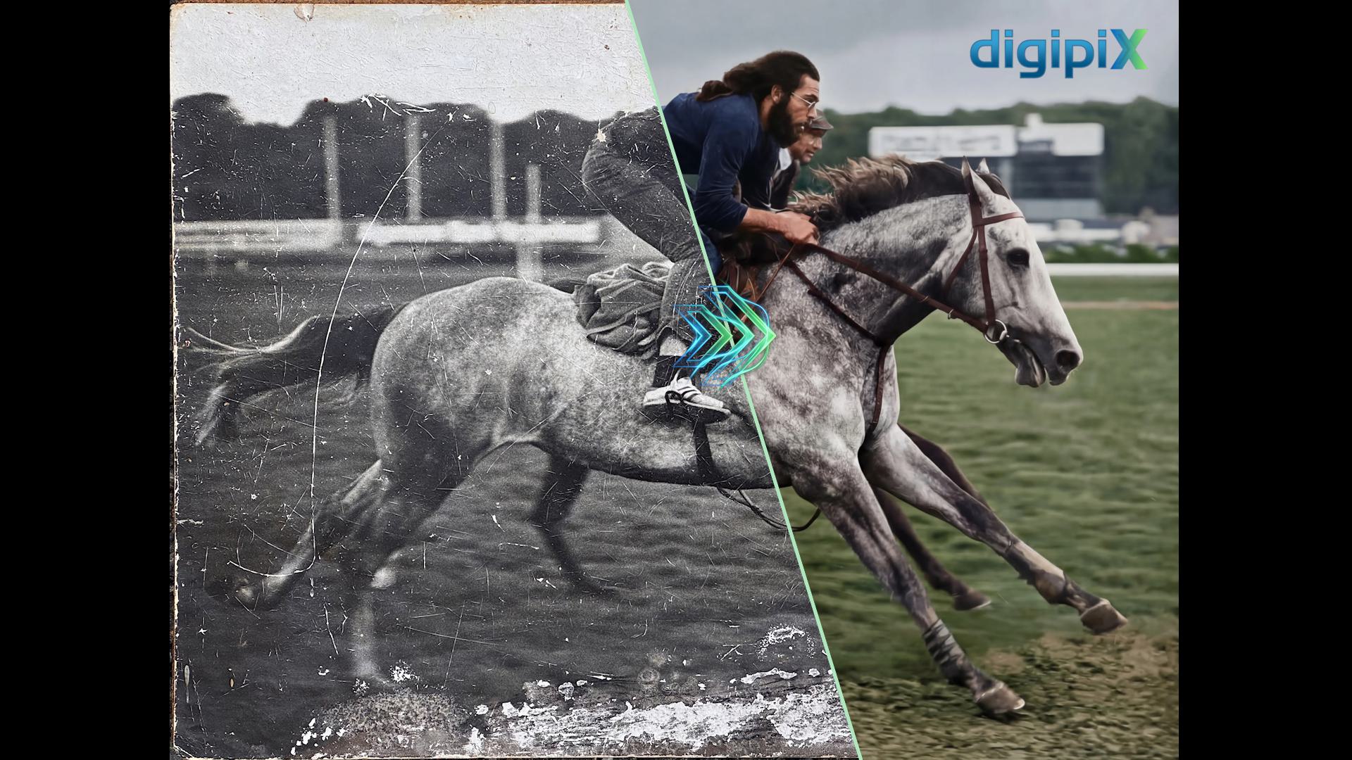 Historical photo restoration example 1