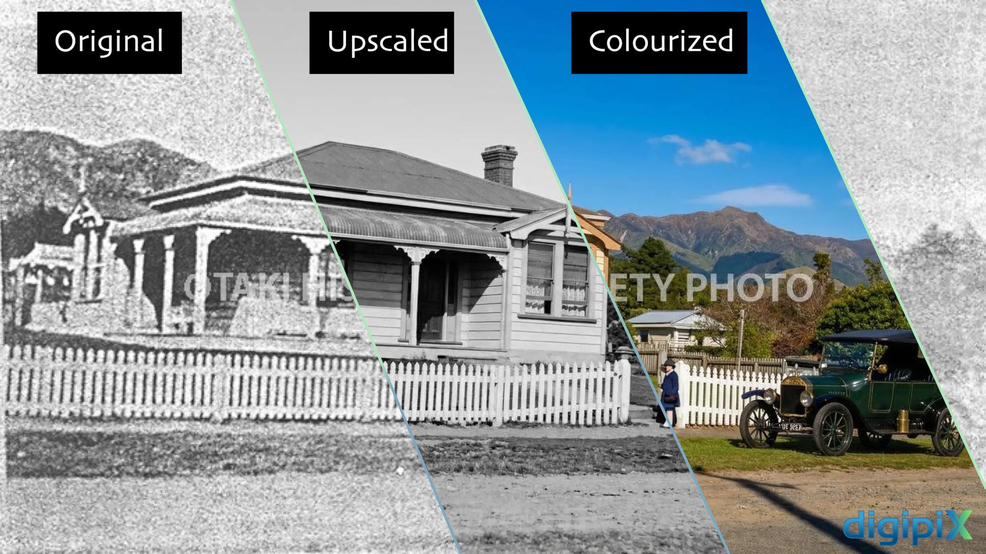 Historical photo restoration example 2