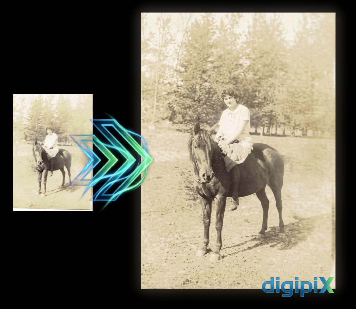 Historical photo restoration example 5